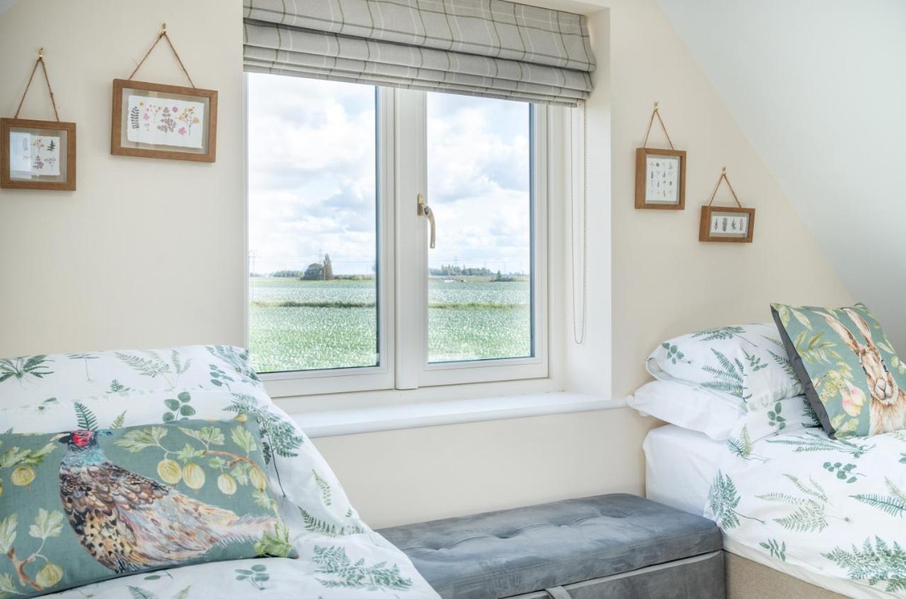 The Roost And The Nook Rural Barn Stays Quadring Exteriér fotografie